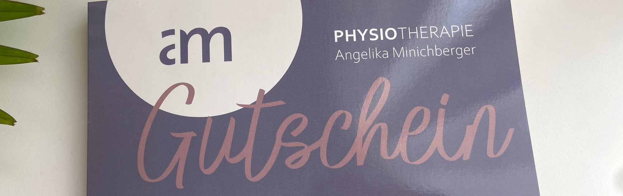 Physiotherapie Angelika Minichberger | Gutschein